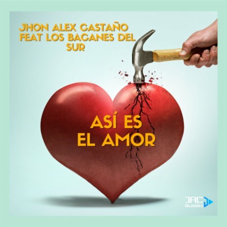 Así Es El Amor (feat. Los Bacanes del Sur) | Boomplay Music