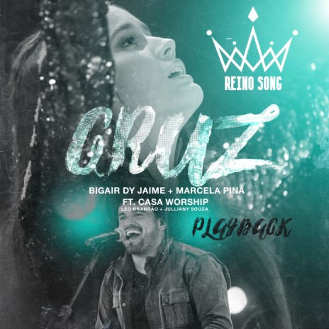 Cruz (Playback) ft. Bigair Dy Jaime, Marcela Pina & Casa Worship | Boomplay Music