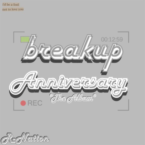 Break Up Anniversary