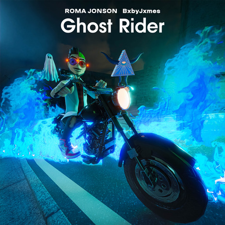 Ghost Rider ft. BxbyJxmes | Boomplay Music