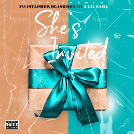 She's Invited ft. Lil.Eaarl | Boomplay Music