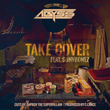 Take Cover (feat. Sunybonez & Improv the Supervillain) | Boomplay Music