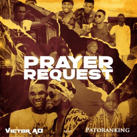 Prayer Request ft. Patoranking | Boomplay Music