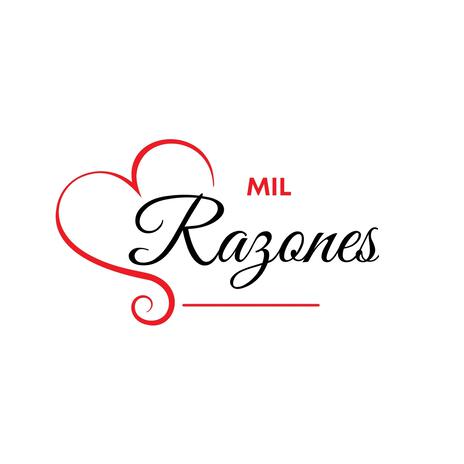 mil razones ft. deejay bandido | Boomplay Music