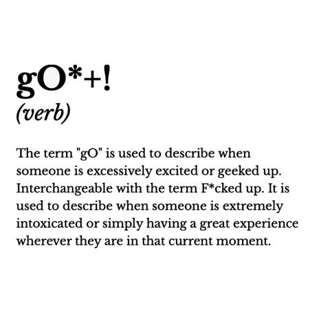 gO*+! | Boomplay Music