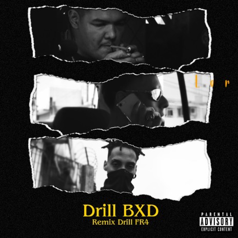 Drill Bxd (Remix Drill Fr 4) ft. Pilaco Cuspe, Carmath 774 & GOGRIN | Boomplay Music