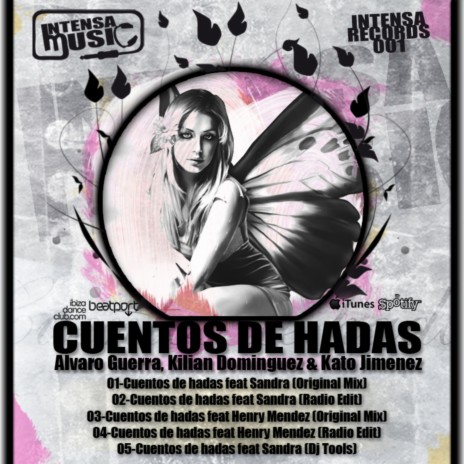 Cuentos De Hadas (Feat Sandra) (Acapella Dj Tools) ft. Kilian Dominguez & Sandra | Boomplay Music