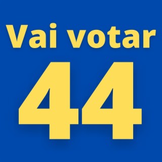 Vai votar 44