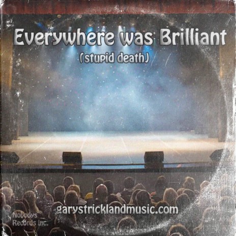 Everywhere was Brilliant (stupid death) | Boomplay Music