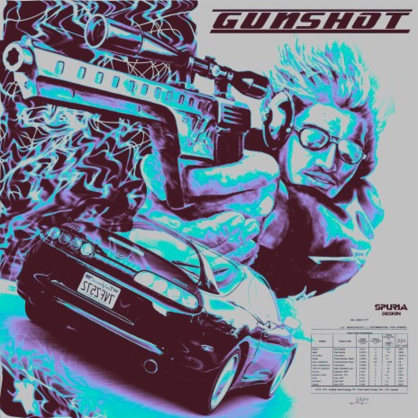 Gunshot ft. SPURIA | Boomplay Music
