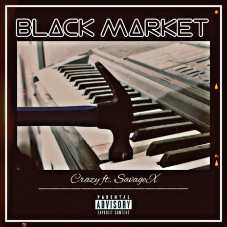 Black market ft. Savage x | Boomplay Music