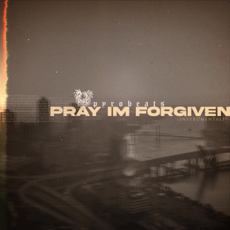 Pray Im Forgiven (Instrumental) | Boomplay Music
