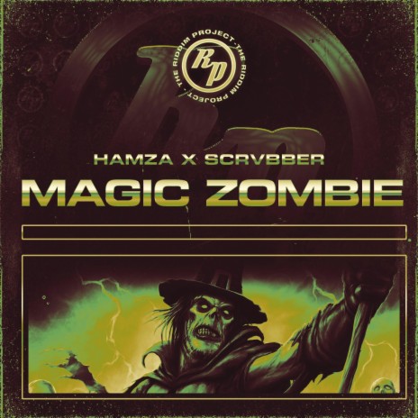 Magic Zombie ft. scrvbber | Boomplay Music