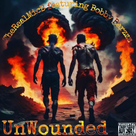 Unwounded ft. Bobby Barzzz & Pendo46 | Boomplay Music