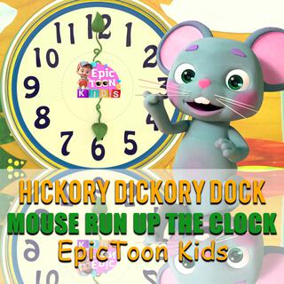 Mouse on the Clock Hickory Dickory Dock