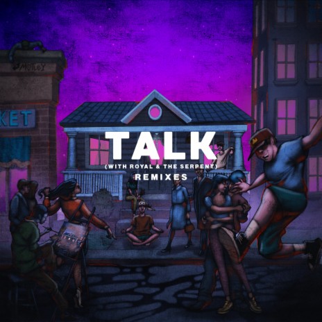 Talk (Carola Remix) ft. Royal & the Serpent & Carola | Boomplay Music