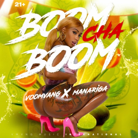 Boom boom cha ft. MANARIGA | Boomplay Music