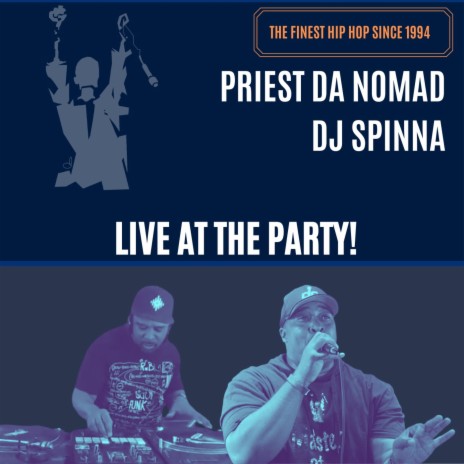 Live At the Party ft. DJ Spinna