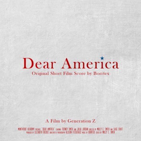 Dear America (Original Motion Picure Soundtrack)