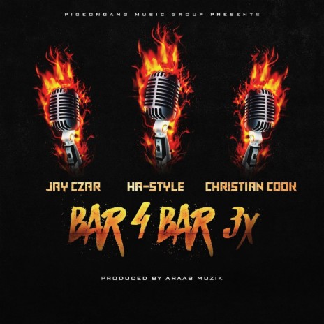 Bar 4 Bar 3X ft. Ha- Style & Christian Cook