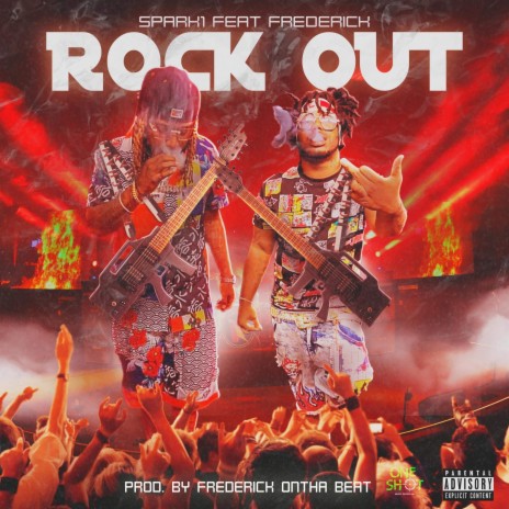 ROCK OUT ft. FREDERICK | Boomplay Music