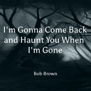 I'm Gonna Come Back and Haunt You When I'm Gone lyrics | Boomplay Music