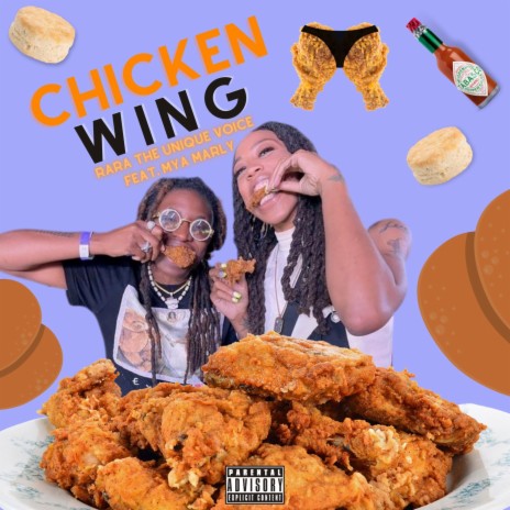 Chicken Wing ft. Mya Marly | Boomplay Music