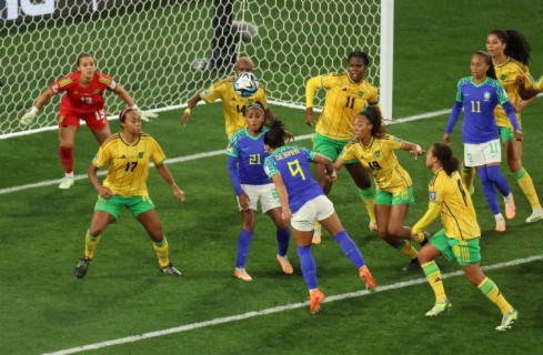Jamaica Overcoming The Odds In The Women’s World Cup!! #320