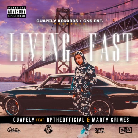 Living Fast (feat. BpTheOfficial & Marty Grimes) | Boomplay Music