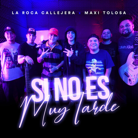 Si No Es Muy Tarde ft. Maxi Tolosa | Boomplay Music