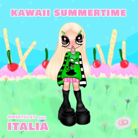 Kawaii Summertime ft. sweet clay | Boomplay Music