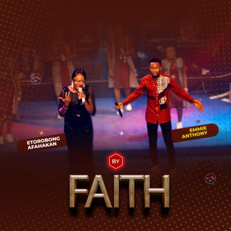 By Faith ft. Emmie Anthony | Boomplay Music
