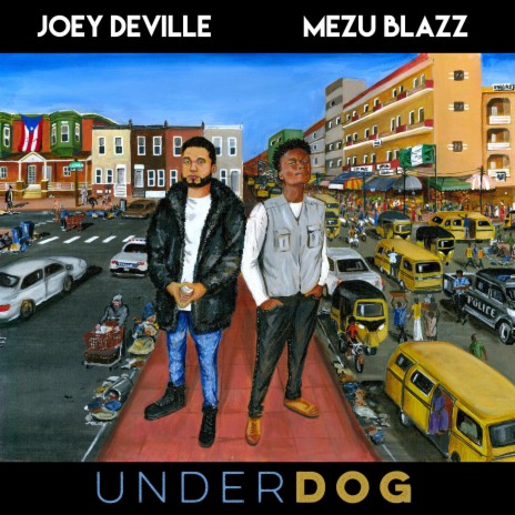 Underdog ft. Mezu Blazz | Boomplay Music