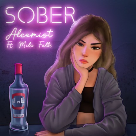 Sober ft. Mila Falls | Boomplay Music