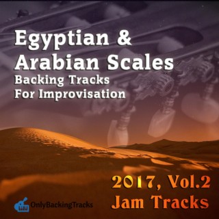 Arabic & Egyptian Scales Backing Tracks, Vol.2