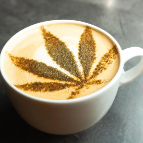 Weed and Hot Coffee ft. N.O.B. & Holly Spirit | Boomplay Music