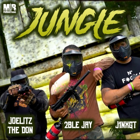 Jungle ft. J1NXGT & Joelitz The Don | Boomplay Music