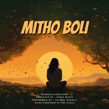 Mitho Boli - Bibas Music X Ujjwal Baraili | Boomplay Music