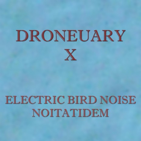 Droneuary X - Noitatidem