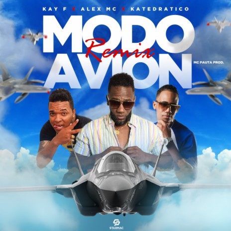 Modo Avion (Alexi Mc & KATEDRATICO Remix) | Boomplay Music