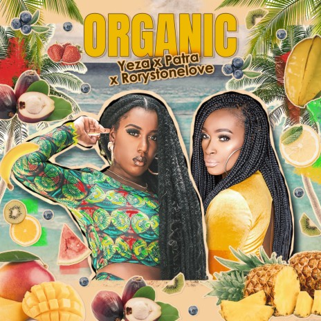 Organic (Remix) ft. Patra & Rorystonelove | Boomplay Music