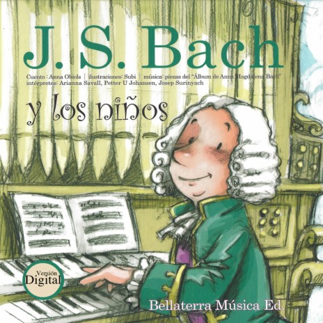 J.S. Bach y el Regalo sorpresa (narración) ft. Ignasi Roda