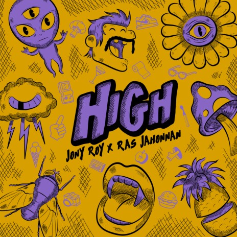 High ft. Ras Jahonnan | Boomplay Music