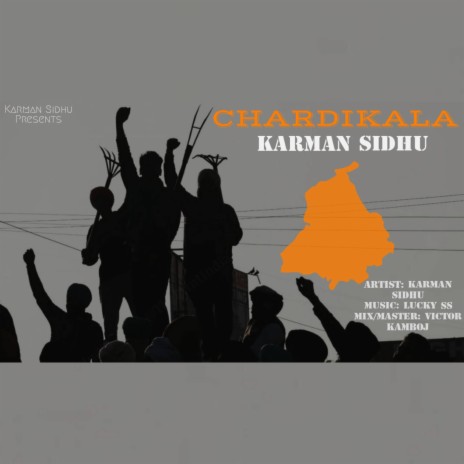 Chardikala ft. Karman Sidhu | Boomplay Music