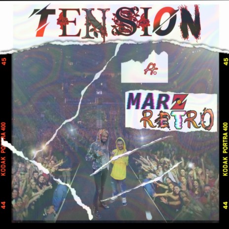 Tension ft. Marz Retro | Boomplay Music