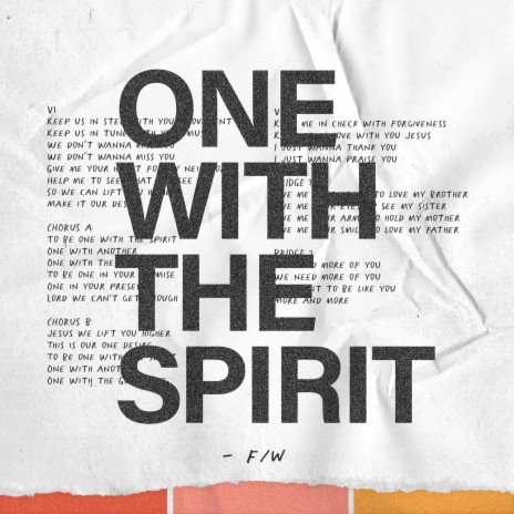 One With The Spirit | Boomplay Music