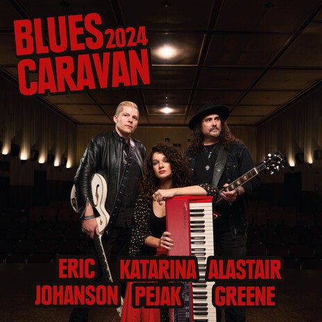 Evil (Blues Caravan 2024 Live) ft. Eric Johanson & Katarina Pejak | Boomplay Music