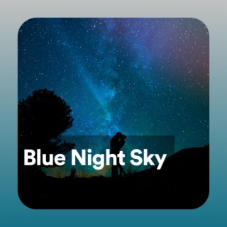 Blue Night Sky