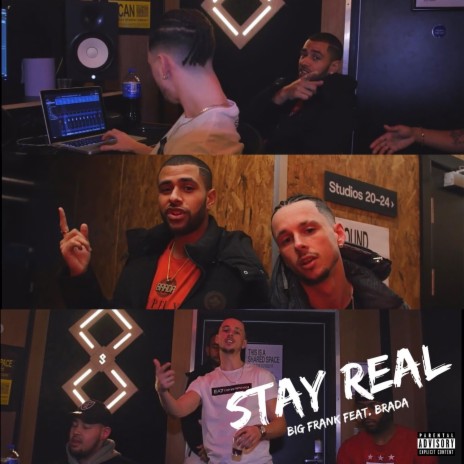 Stay Real ft. Brada | Boomplay Music