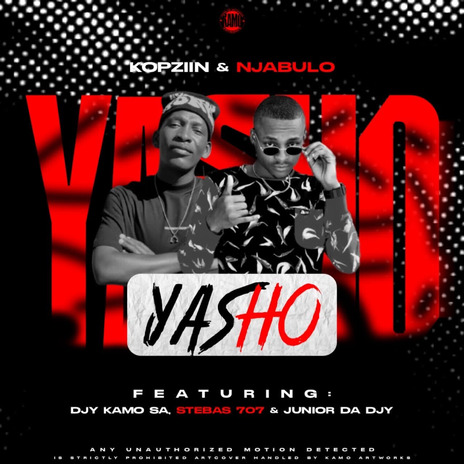 Yasho ft. Njabulo, Djy Kamo Sa, Stebas 707 & Junior Da Djy